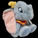 Disney Toys | Disney Parks Dumbo Stuffed Animal Plush Toy Elephant 10" Sitting | Color: Gray | Size: Osbb