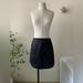 J. Crew Skirts | J. Crew Black Nori Cotton Silk Metiallic Jacquard Textured Mini Skirt Pre-Owned | Color: Black | Size: 8