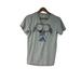 Adidas Shirts & Tops | Adidas Boys L Gray Soccer Graphic Logo Short Sleeve Black Blue Tee Sporty Casual | Color: Black/Gray | Size: 14b