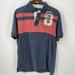 American Eagle Outfitters Shirts | American Eagle Outfitters Polo Shirt Mens Size Xl Red Blue Collared Rugby | Color: Blue/Red | Size: Xl