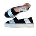 Anthropologie Shoes | Anthropologie Gaimo Espadrilles Black And Silver Leather Platforms | Color: Black/Silver | Size: 37eu