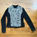 Anthropologie Jackets & Coats | Anthropologie Knitted & Knotted Black And Grey Embroidered Button Up Sweater S | Color: Black/Gray | Size: S