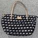 Kate Spade Bags | Black And White Kate Spade Bow Bag | Color: Black/White | Size: Os