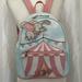 Disney Bags | Disney Loungefly Backpack Dumbo Flying Circus Tent | Color: Blue | Size: Os