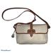 Dooney & Bourke Bags | Dooney & Bourke Leather Crossbody Bag Bone British Tan | Color: Brown/Cream | Size: Os