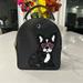 Kate Spade Bags | Kate Spade Amelia Francois Mini Convertible Backpack One Size Nwot | Color: Black/White | Size: Os