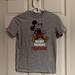 Disney Shirts & Tops | Disney Mickey Mouse T Shirt, Boys M (8/10) Says “Busy Doing Nothing” | Color: Gray | Size: Mb