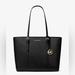 Michael Kors Bags | Michael Kors Jet Set Travel Large Saffiano Leather Tote | Color: Black | Size: Os