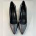 Michael Kors Shoes | Michael Kors Dorothy Flex Leather Classic Pumps, Size 10 | Color: Silver | Size: 10