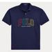 Polo By Ralph Lauren Shirts | - Nwt Polo Ralph Lauren Men's Classic-Fit Mesh Polo Shirt | Color: Blue | Size: Various