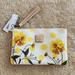 Dooney & Bourke Bags | Adorable Nwt Dooney & Bourke Bright Wildflower Clutch | Color: White/Yellow | Size: Os