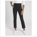 Athleta Pants & Jumpsuits | Athleta Womens Wander Slim Straight Leg Cropped High Waisted Size 2 | Color: Black | Size: 2