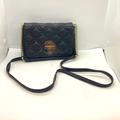 Kate Spade Bags | Black Leather Quilted Kate Spade Cross Body Purse. | Color: Black/Pink | Size: Os