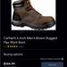 Carhartt Shoes | Carhartt Boots | Color: Brown | Size: 10