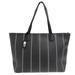 Coach Bags | Coach Legacy Weekend Ticking Stripe Medium Tote Bag Gray 23108p | Color: Gray | Size: Os
