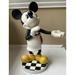 Disney Accents | Disney Mickey Mouse Tray Holder Figurine Disney Theme Park Vintage 13” Tall | Color: Red | Size: Os
