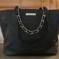 Michael Kors Bags | Euc Michael Kors Large Bag. Beautiful! | Color: Black/Silver | Size: Os