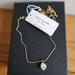 Kate Spade Jewelry | Kate Spade New York Goldtone & Cubic Zirconia Pendant Necklace | Color: Gold | Size: Os