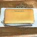 Michael Kors Bags | Michael Kors Tan Leather Clutch Wallet | Color: Gold/Tan | Size: Os