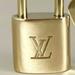 Louis Vuitton Bags | Louis Vuitton Lock #345 #318 Gold Brass Authentic No Key | Color: Gold | Size: Various