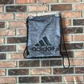 Adidas Bags | Adidas Drawstring Backpack | Color: Black/Gray | Size: Os