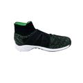 Adidas Shoes | Adidas Men’s Boa Golf Shoes 9.5 Black Green Triple Bar Logo Boost Spike Outsole | Color: Black/Green | Size: 9.5