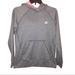 Adidas Tops | Adidas Ultimate Climawarm Thumbhole Hoodie Grey Medium | Color: Gray/Pink | Size: M