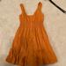Urban Outfitters Dresses | Burnt Orange Urban Outfitters Dress | Color: Orange | Size: S