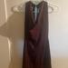 Urban Outfitters Dresses | Bnwt Cowl Neck Maroon/Wine Urban Outfitters Mini Dress (Xs) | Color: Brown/Purple | Size: Xs