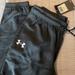 Under Armour Bottoms | Boys Under Armour Fleece Pants. New, With Tags | Color: Blue | Size: Mb