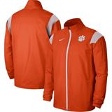 Nike Jackets & Coats | Clemson Tigers Nike Full-Zip Men’s Orange Jacket Large Nwot | Color: Orange | Size: L