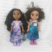 Disney Toys | Disney Encanto Mirabel And Isabela Dolls Play Toy Christmas Sisters & Outfits | Color: Blue/Purple | Size: Osg