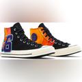 Converse Shoes | Converse All Star Chuck Taylor Chuck 70 Hi Space Jam Tune Squad | Color: Black/Orange | Size: Various