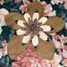 Gucci Wall Decor | Flower Wall Hang | Color: Brown/Purple | Size: Os