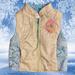 Disney Jackets & Coats | Disney Winnie The Pooh Nylon And Fleece Zip-Up Vest, 24 Mos | Color: Blue/Green | Size: 24mb