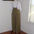 Anthropologie Pants & Jumpsuits | Hei Hei, Anthropologie Recreation Crop Overalls | Color: Green | Size: Xs