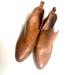 American Eagle Outfitters Shoes | American Eagle | Brown Leather Booties, Chunk Heel | Size 7 | Color: Brown | Size: 7