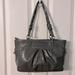 Coach Bags | Coach Poppy Patent Leather Tote | Color: Gray/Silver | Size: Approx. 13”L X 9”H X 4”W