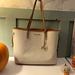 Michael Kors Bags | Authentic Michael Kors Tote Bag | Color: White | Size: Os