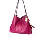 Coach Bags | Coach Phoebe Pebbled Leather Shoulder Bag | Color: Gold/Purple | Size: Os