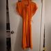 Zara Dresses | Dress | Color: Orange | Size: M