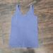 Anthropologie Tops | Eloise V-Neck Tank Top M Dusty Purple Anthropologie Sleeveless Lounge Shirt | Color: Purple | Size: M