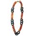 J. Crew Jewelry | J. Crew Tortoise Shell Acrylic Chunky Chain Link Long Necklace | Color: Black/Brown | Size: Os