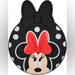 Disney Dog | Disney Minnie Mouse Peek-A-Boo Silicone Dog & Cat Can Cover | Color: Black/Red | Size: Os