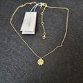 Kate Spade Jewelry | Kate Spade New York Sunny Halo Goldtone & Cubic Zirconia Pendant Necklace | Color: Gold/Yellow | Size: Os