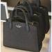 Michael Kors Bags | Kate Spade Tinsel Glitter Satchel Purse- Black | Color: Black | Size: 8.8" H X 10.4 " W (Bottom) X 3.68" D