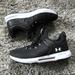 Under Armour Shoes | 1 Day Sale Under Armour Hovr Black Running Shoes Sneakers | Color: Black/White | Size: 10