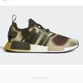 Adidas Shoes | Adidas X Star Wars Princess Leia Camo Nmd R1 Sneakers Size 8 | Color: Brown/Green | Size: 8
