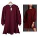 Anthropologie Dresses | Anthropologie Mare Mare Odila Tunic Dress New Size Xs | Color: Red | Size: Xs