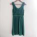 Anthropologie Dresses | Anthropologie Leifsdottir Dress | Color: Green | Size: 0